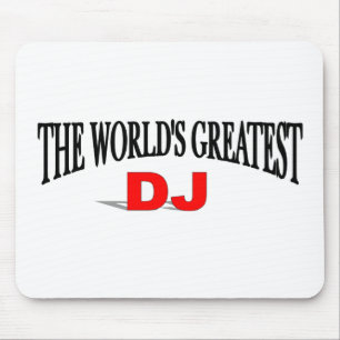 Das bestste DJ der Welt Mousepad