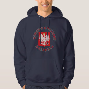 Das bestste Dziadzia der Welt Hoodie