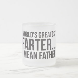 Das bestste Farter der Welt… I gemeiner Vater Mattglastasse