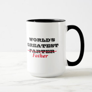 DAS BESTSTE FARTER DER WELT TASSE