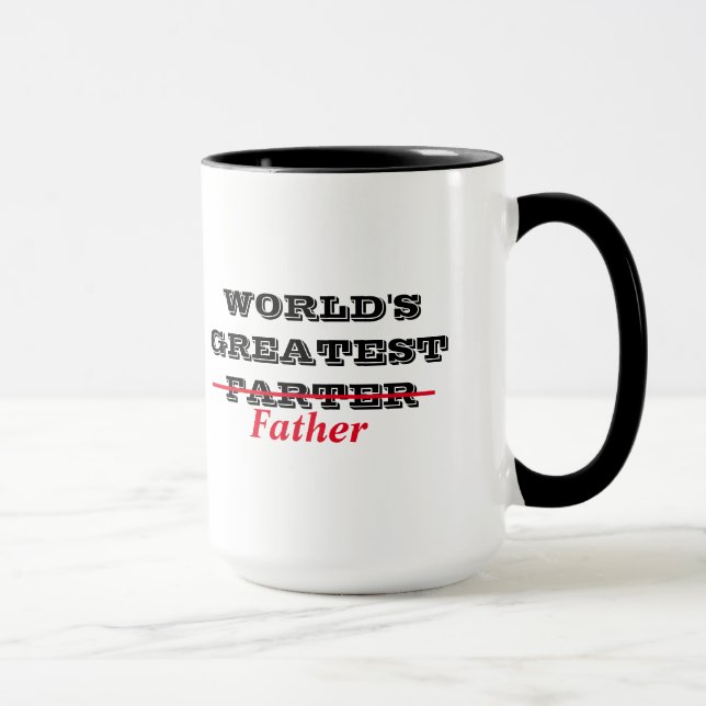 DAS BESTSTE FARTER DER WELT TASSE (Rechts)