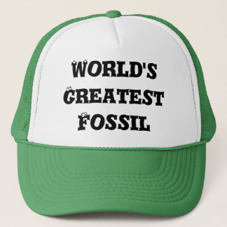 Das bestste Fossil der Welt Truckerkappe