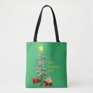 "Das Bestste Geschenk" ist Jesus! Tasche