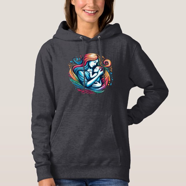 Das Bestste Geschenk von allen - Gemütliche Frauen Hoodie (Vorderseite)