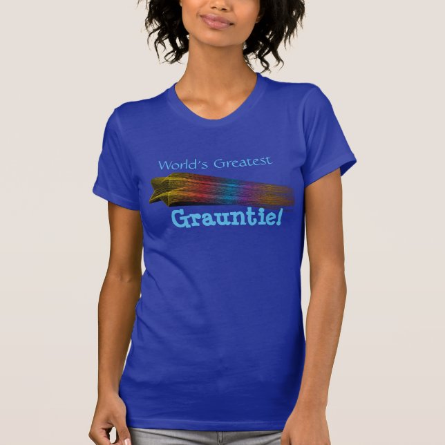 Das bestste Grauntie der Welt! T-Shirt (Vorderseite)