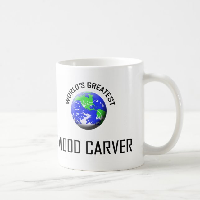 Das bestste hölzerne Transchiermesser der Welt Kaffeetasse (Rechts)