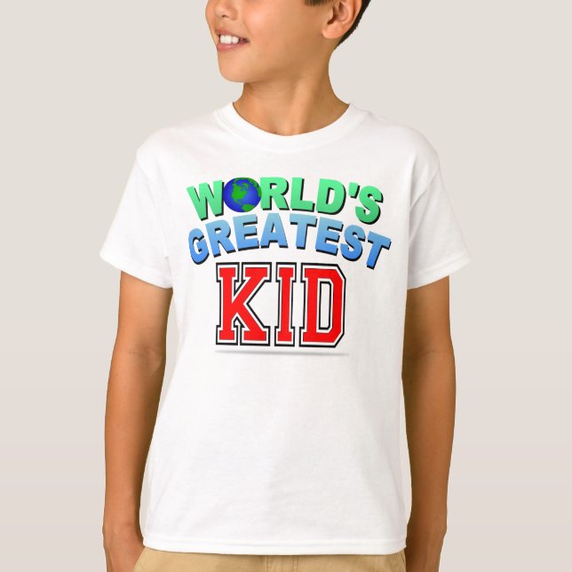 DAS BESTSTE KIND DER WELT T-Shirt (Vorderseite)