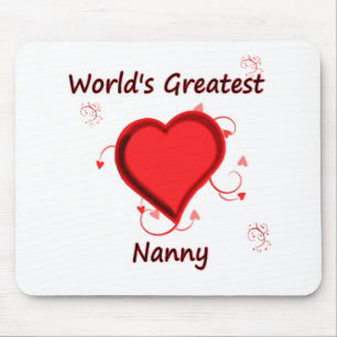 Das bestste Kindermädchen der Welt Mousepad