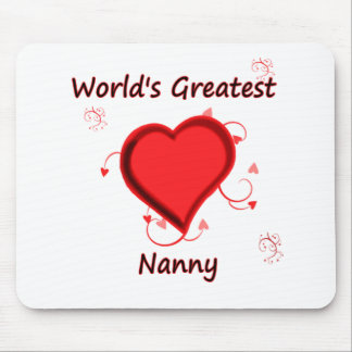 Das bestste Kindermädchen der Welt Mousepad
