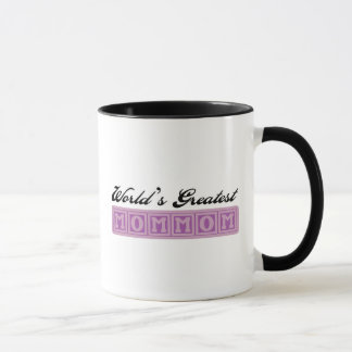Das bestste MomMom der Welt Tasse