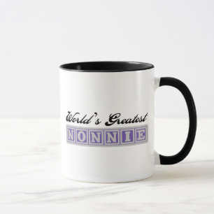 Das bestste Nonnie der Welt Tasse
