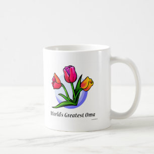 Das bestste Oma der Welt Kaffeetasse