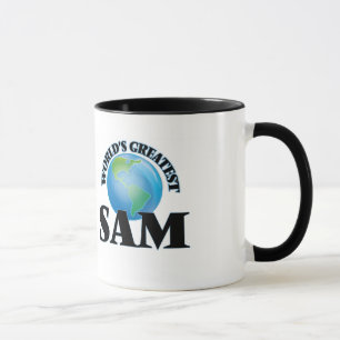 Das bestste Sam der Welt Tasse