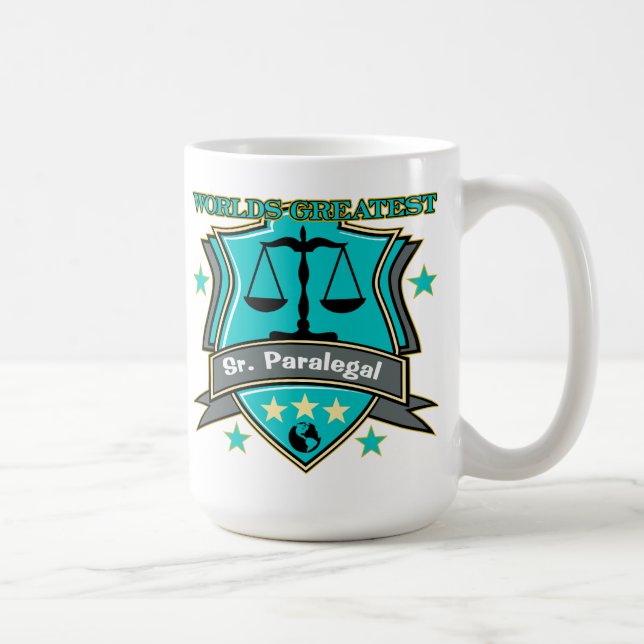 Das bestste Sr der legale Welt. Rechtsassistent Kaffeetasse (Rechts)