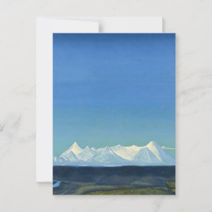 "Das Bestste und das früheste" von Nicholas Roeric Postkarte