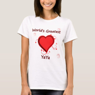 Das bestste yaya der Welt T-Shirt