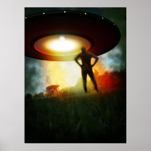 Das Besucher-Plakat Poster