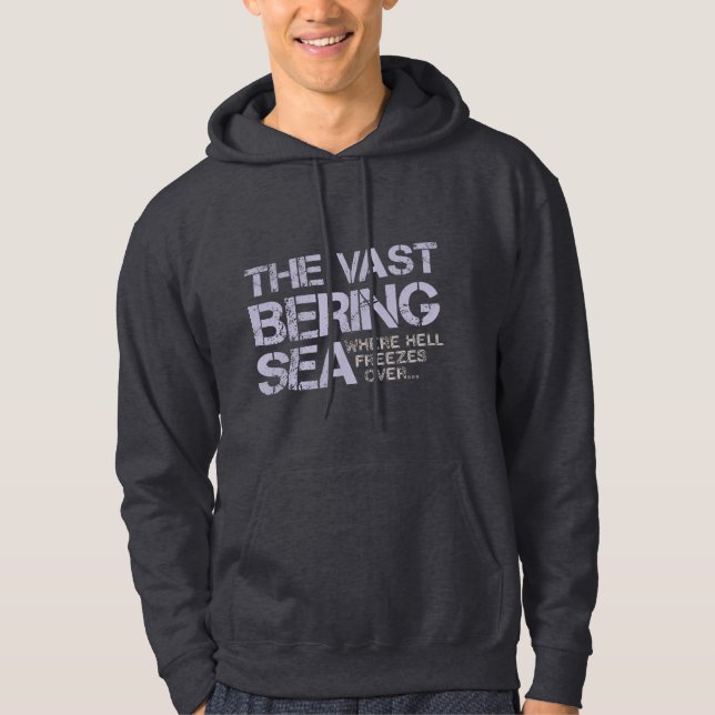 DAS BETRÄCHTLICHE BERING-MEER… HOODIE (Vorderseite)