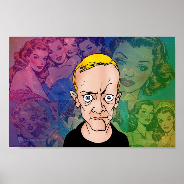 Das beunruhigende Tal Poster (Vorne)