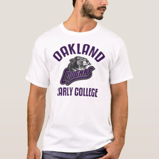 Das beunruhigte Shirt der Damen, OEC Logo