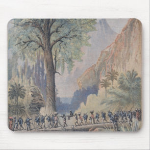 Das Bewohner-Allgemeine von Madagaskar Mousepad