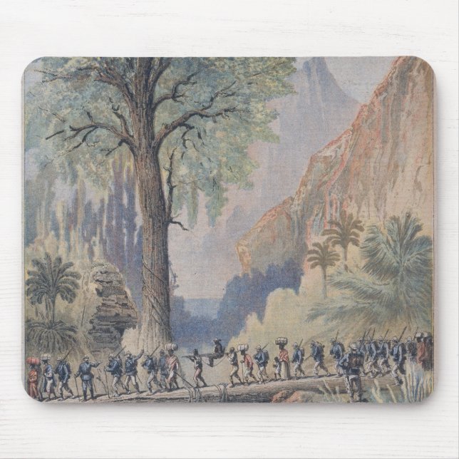 Das Bewohner-Allgemeine von Madagaskar Mousepad (Vorne)