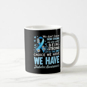 Das Bewusstsein der Frauen für Diabetes wissen wir Kaffeetasse