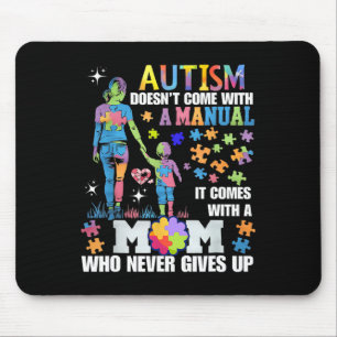 Das Bewusstsein für Autismus 2025 enthält kein Han Mousepad