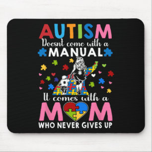 Das Bewusstsein für Autismus 2025 enthält kein Han Mousepad