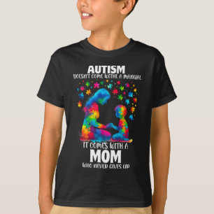 Das Bewusstsein für Autismus 2025 enthält kein Han T-Shirt
