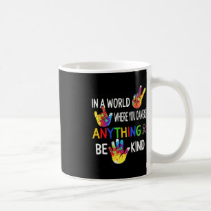 Das Bewusstsein für Autismus in der Welt ist nett Kaffeetasse