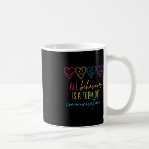 Das Bewusstsein für Autismus ist besondere Kommuni Kaffeetasse