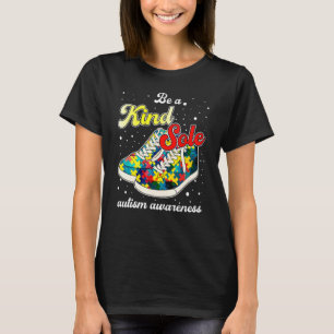 Das Bewusstsein für Autismus ist eine Art einsames T-Shirt