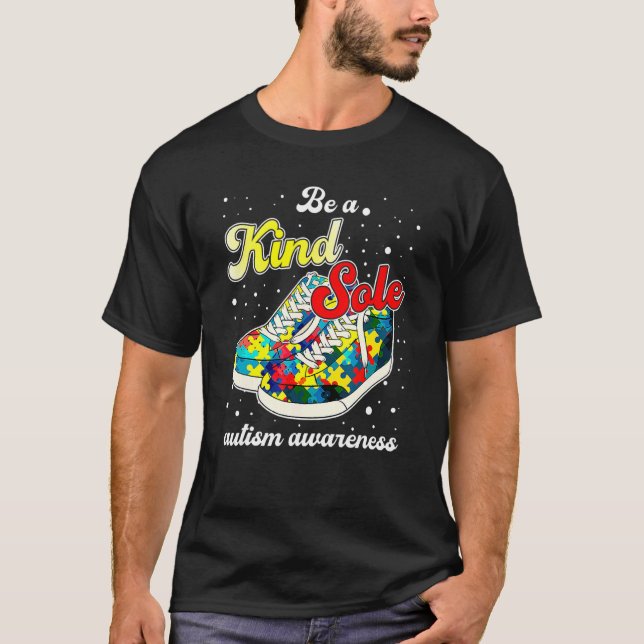 Das Bewusstsein für Autismus ist eine Art einsames T-Shirt (Vorderseite)