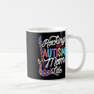 Das Bewusstsein für Autismus-Mama Kaffeetasse