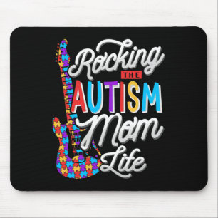 Das Bewusstsein für Autismus-Mama Mousepad