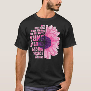 Das Bewusstsein für Brustkrebs ist das einzige T-Shirt
