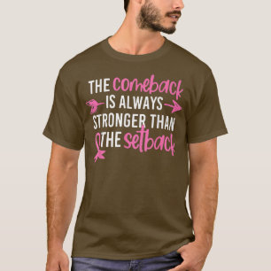 Das Bewusstsein für Brustkrebs ist größer als T-Shirt