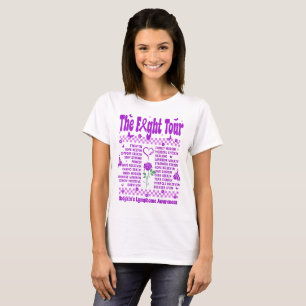 Das Bewusstsein für das Lymphoma von Hodgkin T-Shirt