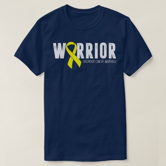 Das Bewusstsein für den Krebs im Kindesalter des G T-Shirt (Design vorne)