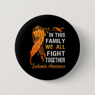 Das Bewusstsein für den Orangen Band in dieser Fam Button