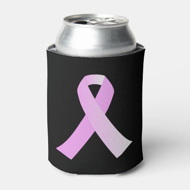 Das Bewusstsein für den rosa Ribbon-Brustkrebs kan Dosenkühler (Kanne Vorderseite)