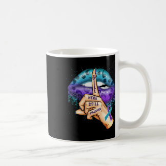 Das Bewusstsein für die Suizidprävention ist noch  Kaffeetasse