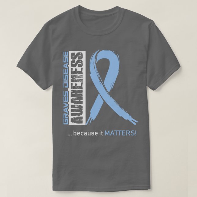 Das Bewusstsein für Grabkrankheiten liegt in der M T-Shirt (Design vorne)