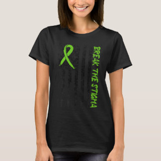 Das Bewusstsein für psychische Gesundheit in Stigm T-Shirt