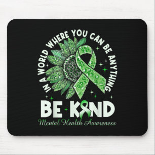 Das Bewusstsein für psychische Gesundheit ist ein Mousepad