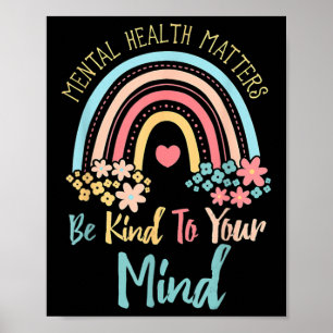 Das Bewusstsein für psychische Gesundheit ist Ihne Poster
