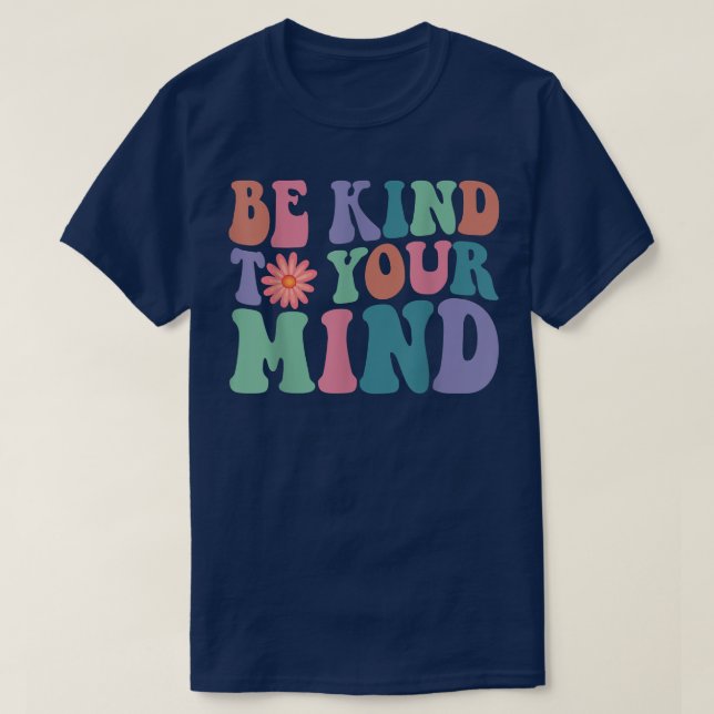 Das Bewusstsein für psychische Gesundheit ist Ihne T-Shirt (Design vorne)