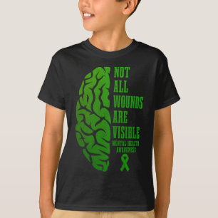 Das Bewusstsein für psychische Gesundheit spielt k T-Shirt