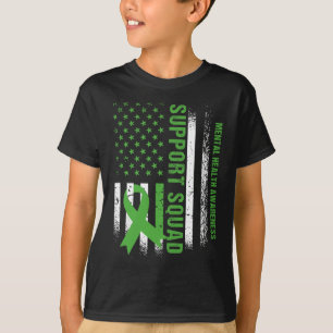 Das Bewusstsein für psychische Gesundheit und die T-Shirt